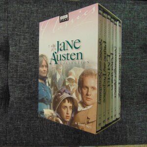 DVD Jane Austen Collection